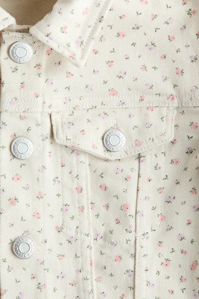 اتش اند ام جاكيت دنيم